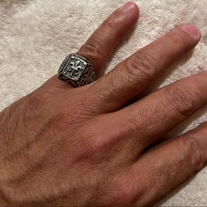 Starling silver ring